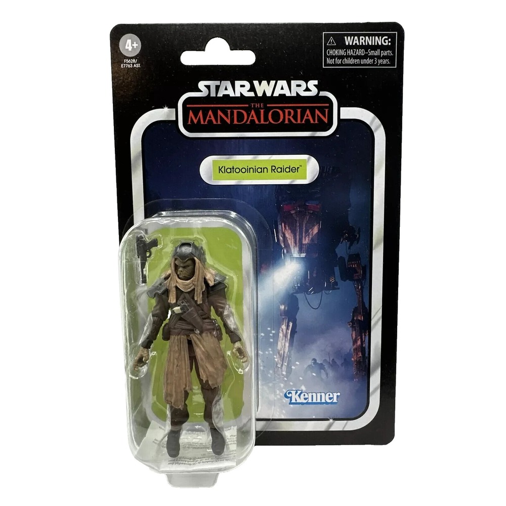 Star Wars Klatooinian Raider The Mandalorian 3.75 Inch Action Figure‎ Collection
